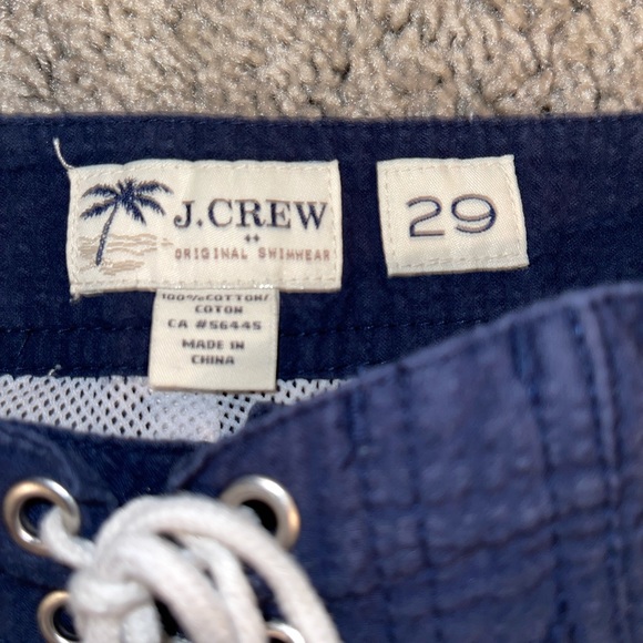 J Crew Mens Bathing Suit - Picture 3 of 3